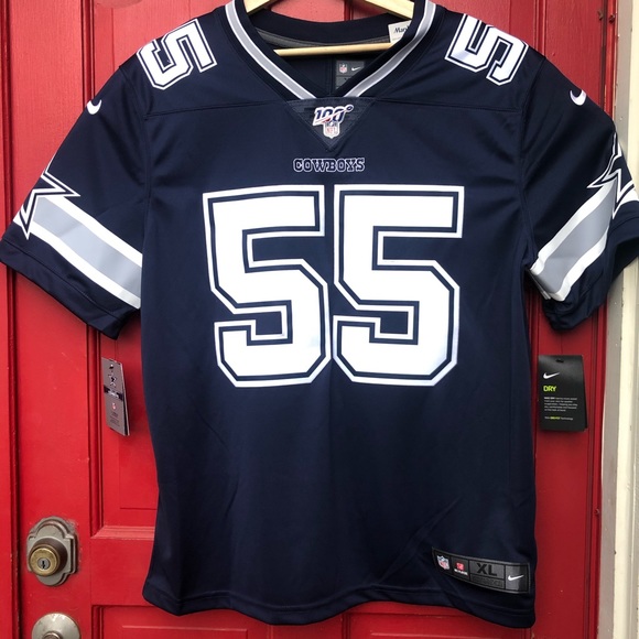 Nike Cowboys Leighton Vander Esch 100Season Jersey - Picture 7 of 9